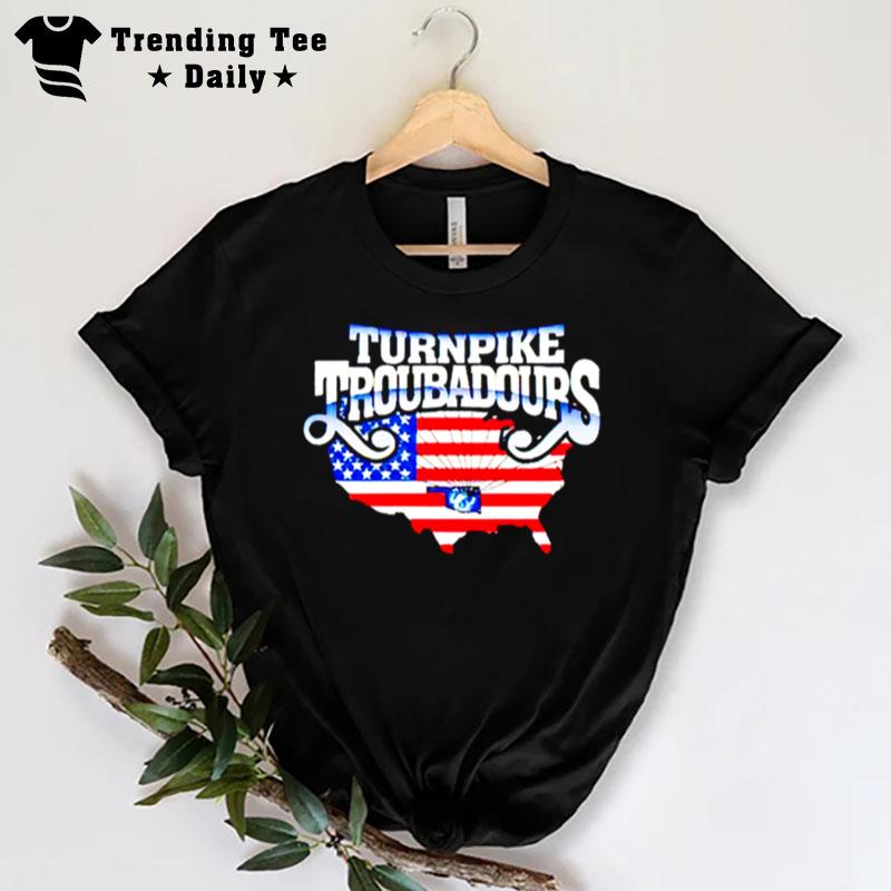 Turnpike Troubadours American Flag T-Shirt