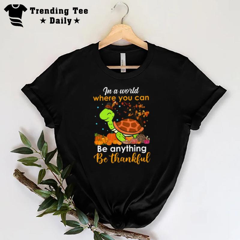 Turtle Thanksgiving T-Shirt