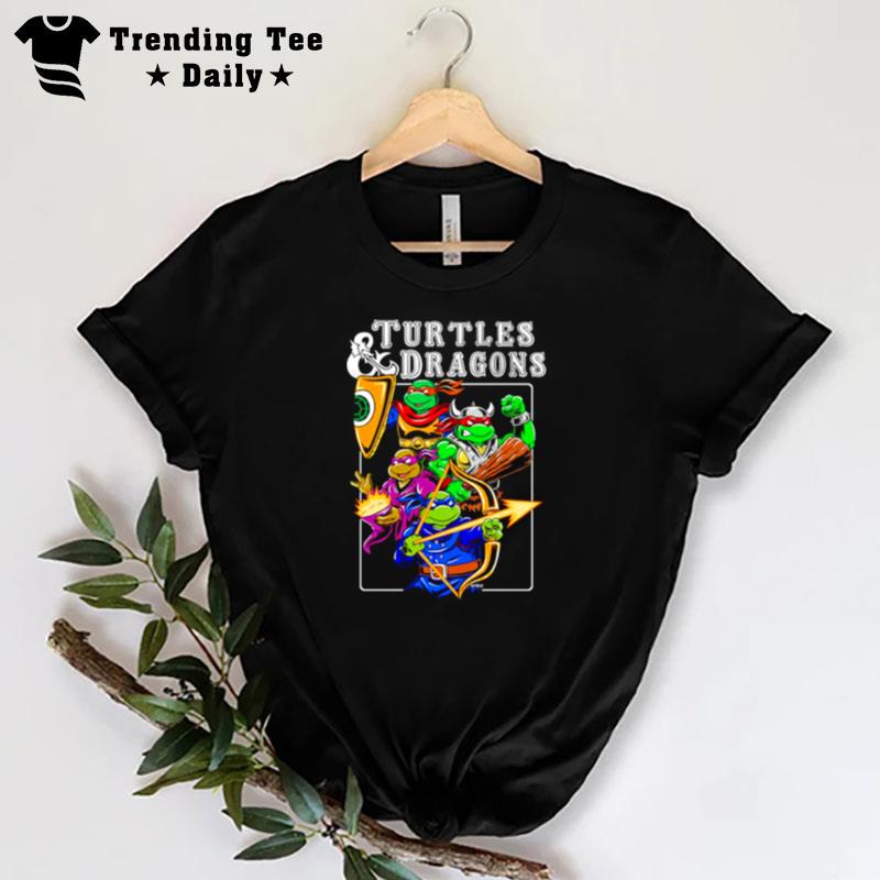 Turtles And Dragons T-Shirt