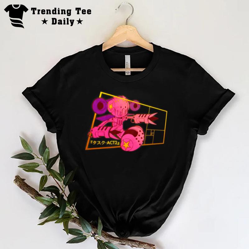 Tusk Act Ii Jojo's Bizarre T-Shirt