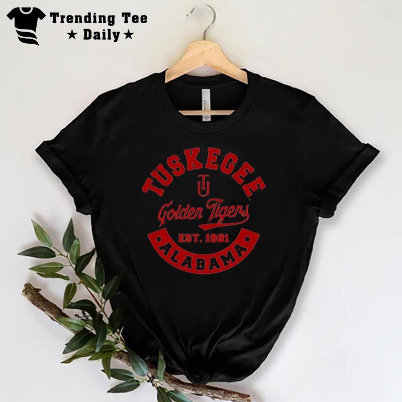 Tuskegee Golden Tigers Est 1881 Alabama T-Shirt