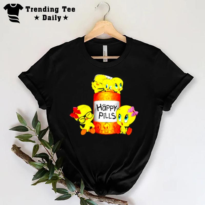 Tweety Bird Happy Pills 2022 T-Shirt