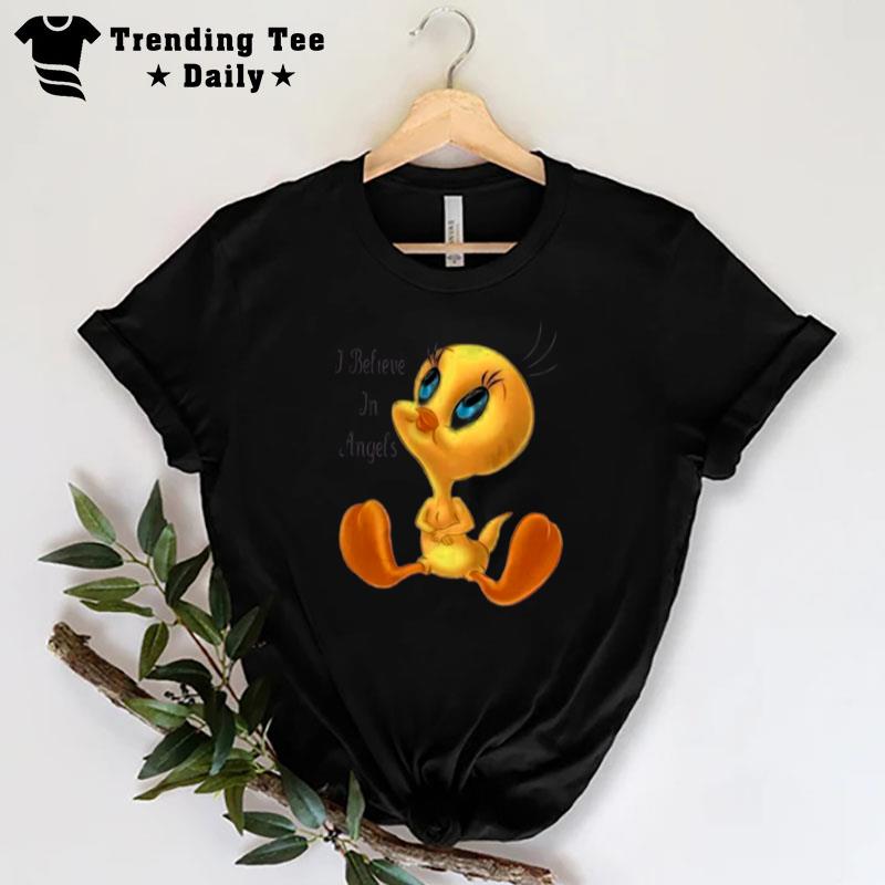 Tweety I Believe In Angels T-Shirt