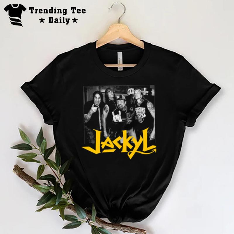 Twenty Stage Two The Jackyl Rock Band T-Shirt