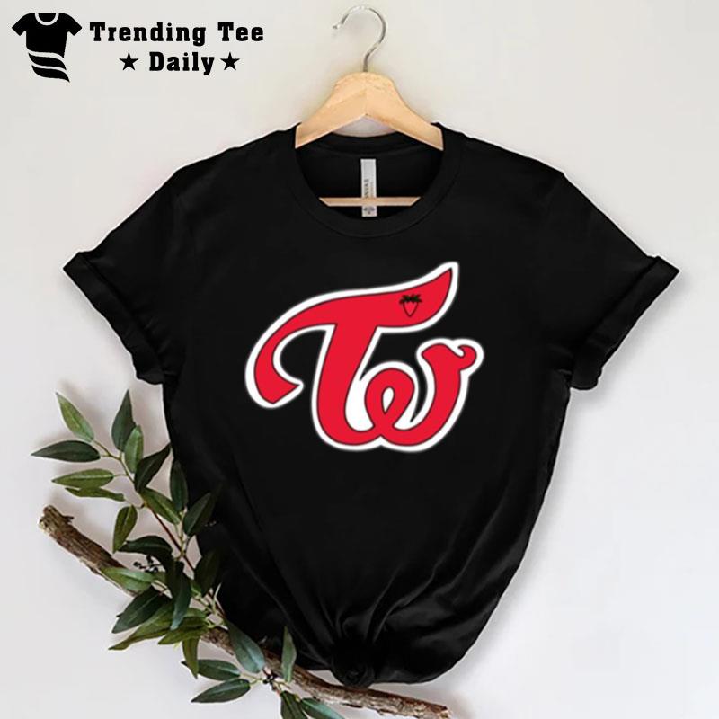 Twice Band Logo Chaeyoung T-Shirt