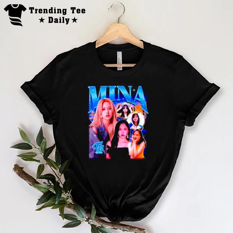 Twice Mina Retro Bootleg T-Shirt