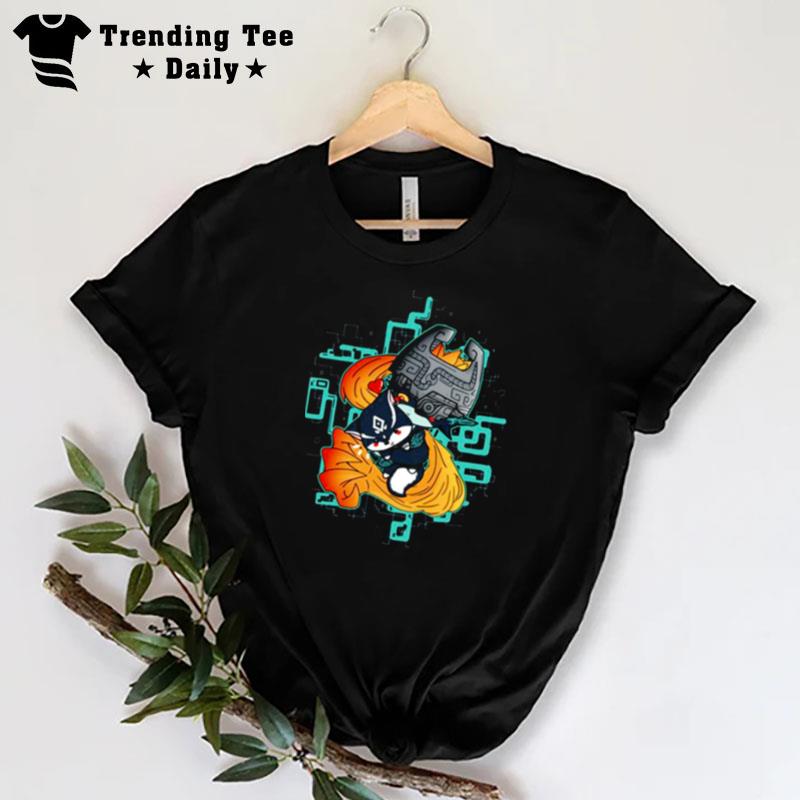 Twilight Hug The Legend Of Zelda T-Shirt