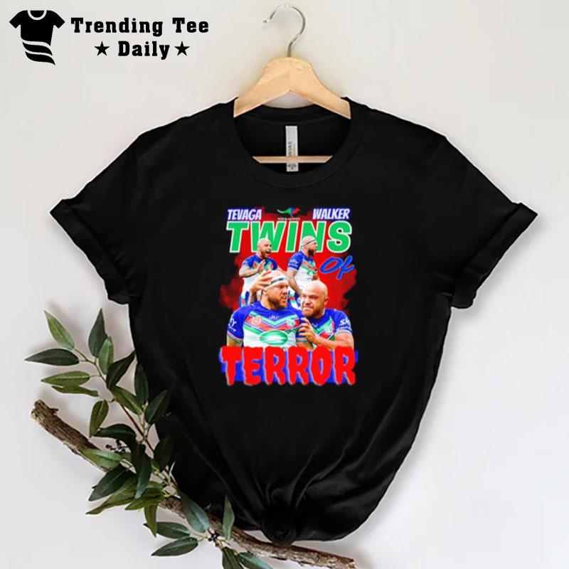 Twins Of Terror Rugby Warriors T-Shirt