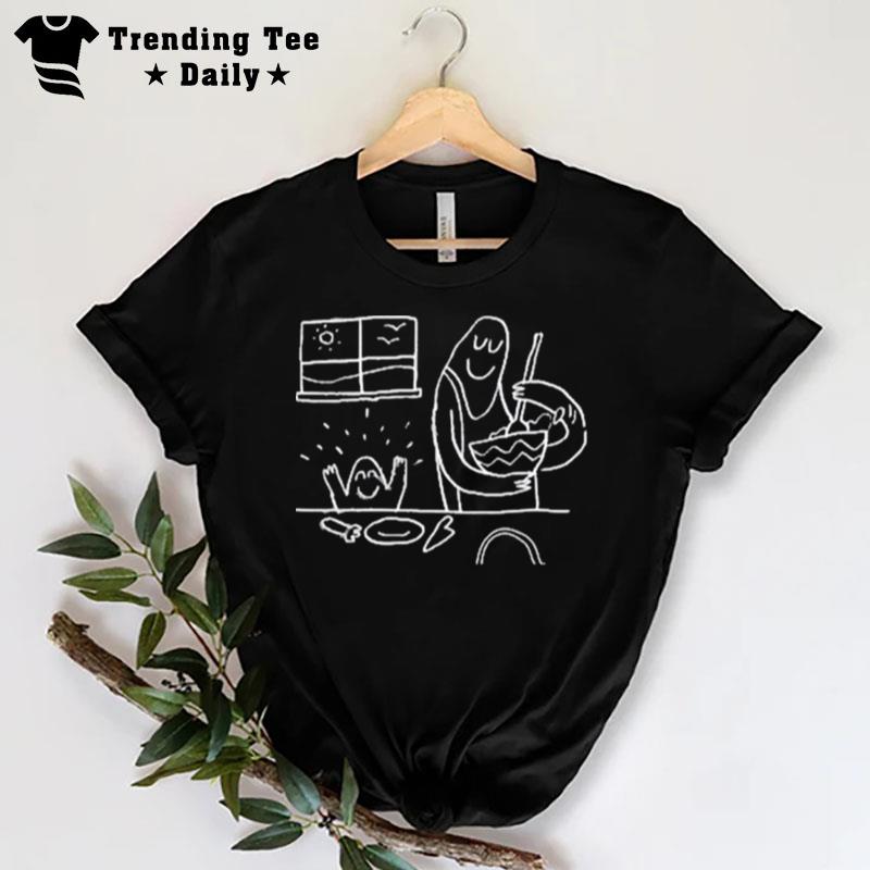 Twistcmyk Cooking T-Shirt