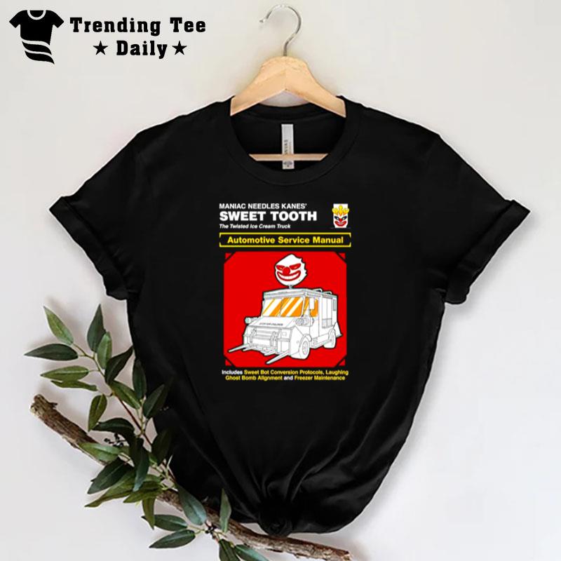 Twisted Metal Sweet Tooth Service Manual T-Shirt