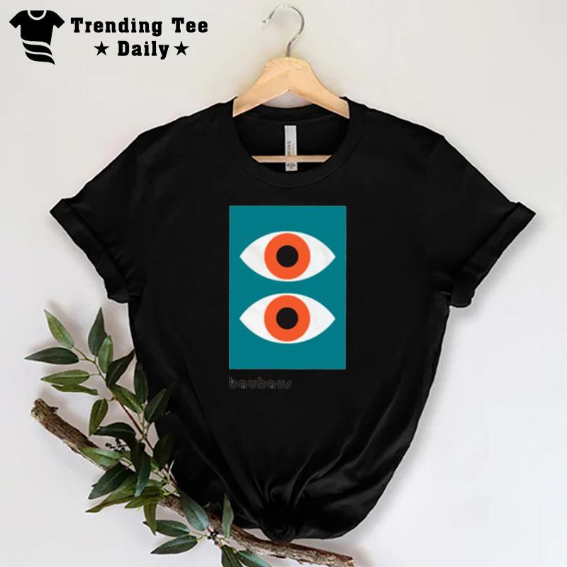 Two Eyes Design 1923 Bauhaus T-Shirt