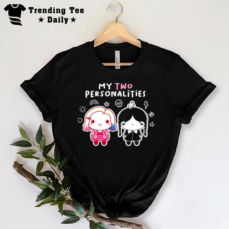 Two Personalities T-Shirt