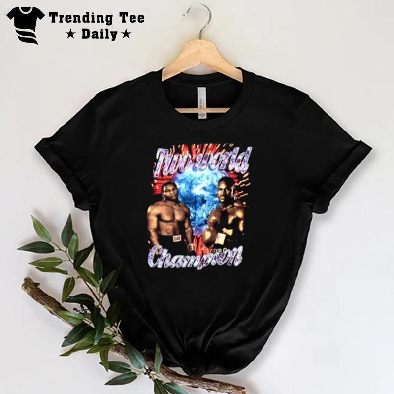 Two World Champion Mike Tyson T-Shirt