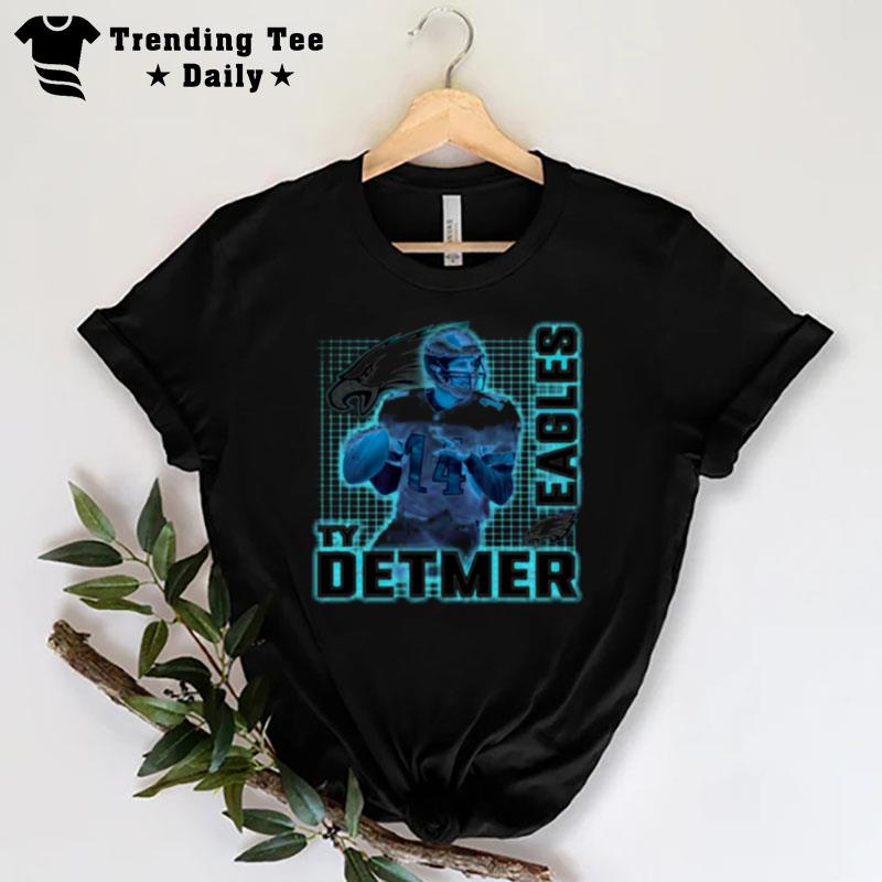 Ty Detmer Philadelphia Eagles T-Shirt