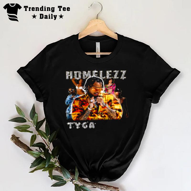 Tyga Rapper Vintage 90S 21 Savage Rap Hip Hop T-Shirt