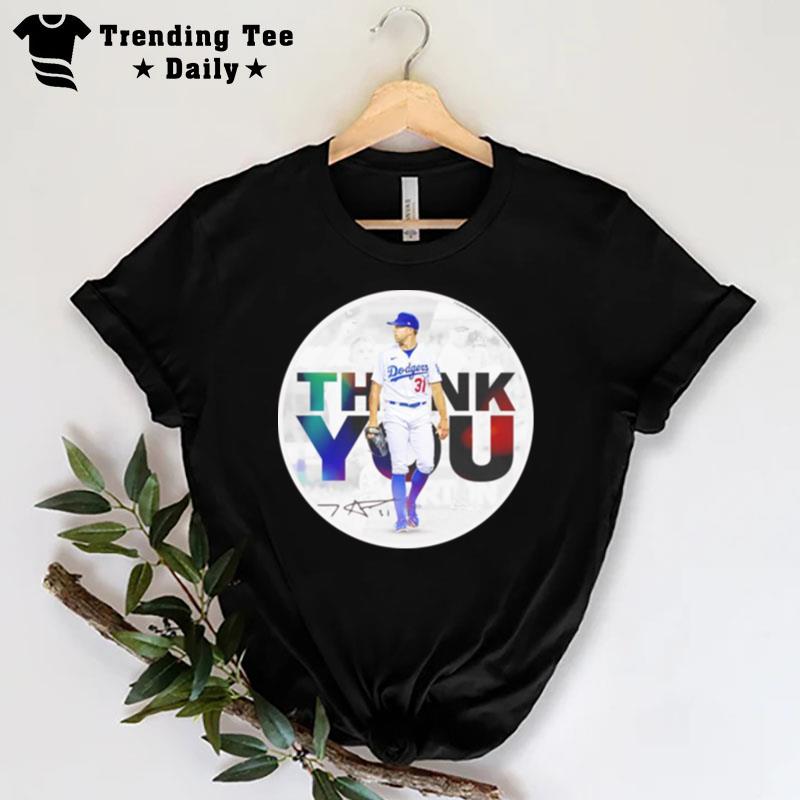 Tyler Anderson Los Angeles Dodgers Thank You T-Shirt