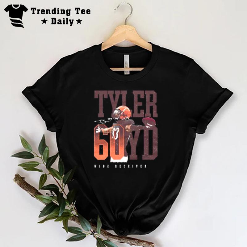 Tyler Boyd Cincinnati Bengals 60Yd Signature T-Shirt