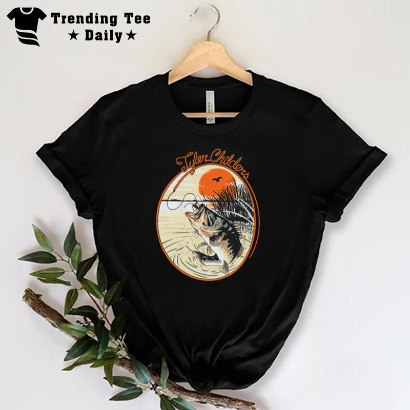 Tyler Childers Fishing T-Shirt