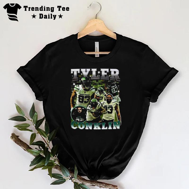 Tyler Conklin New York Jets Vintage T-Shirt