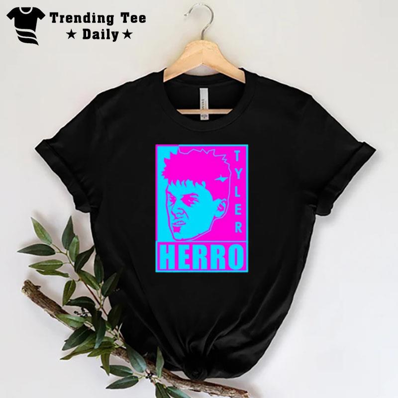 Tyler Herro Miami Heat Hero T-Shirt