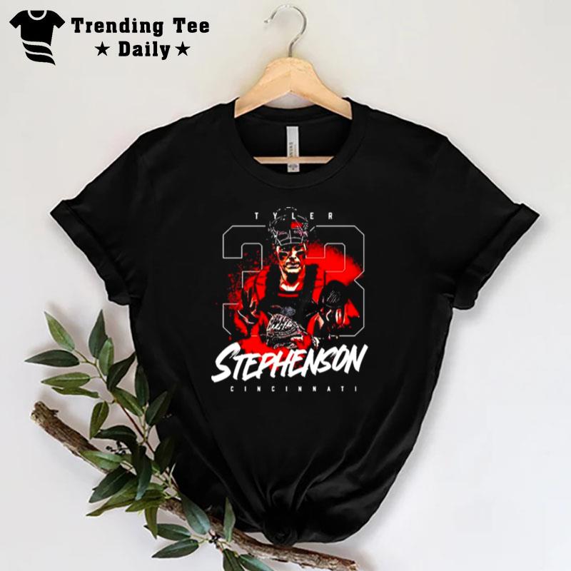 Tyler Stephenson Cincinnati Baseball Catcher T-Shirt