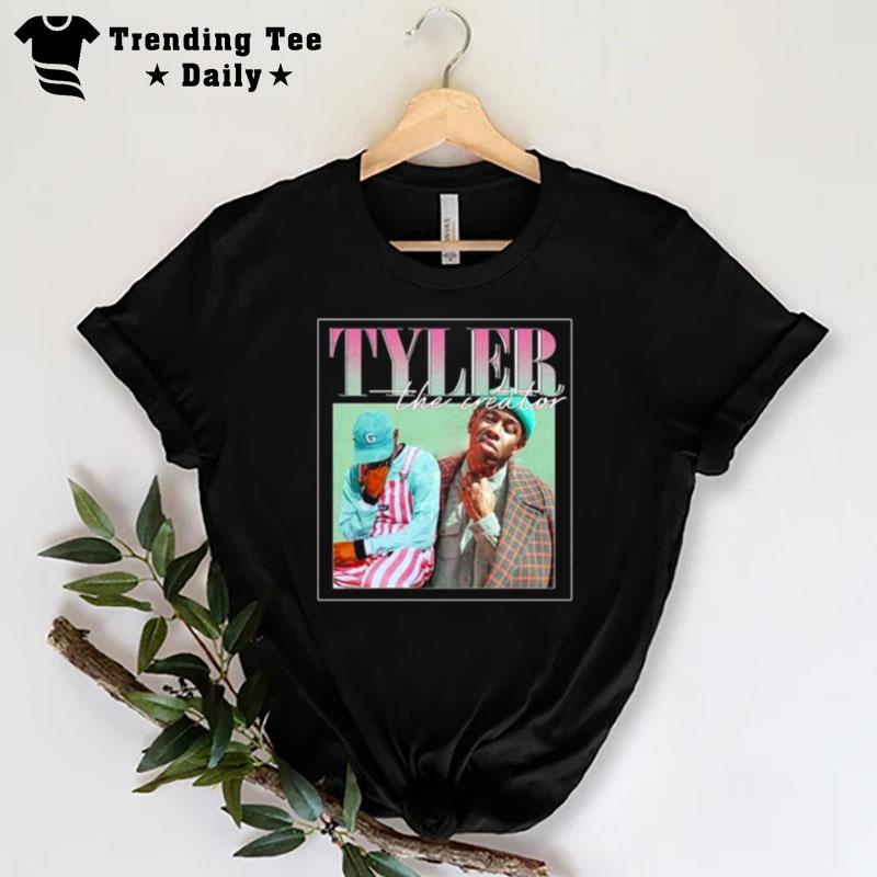 Tyler The Creator Rap Singer T-Shirt