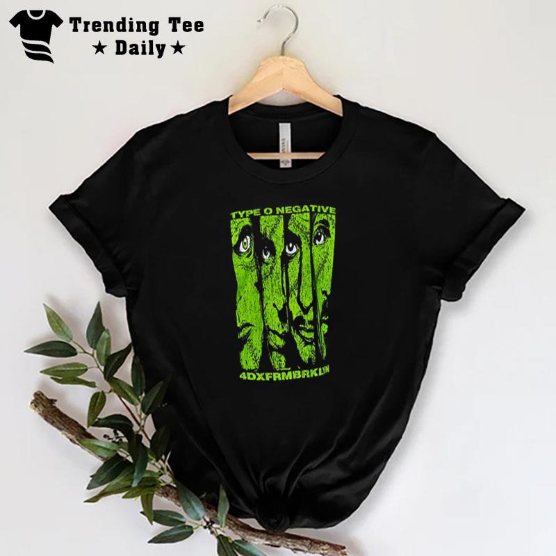 Type O Negative Faces T-Shirt