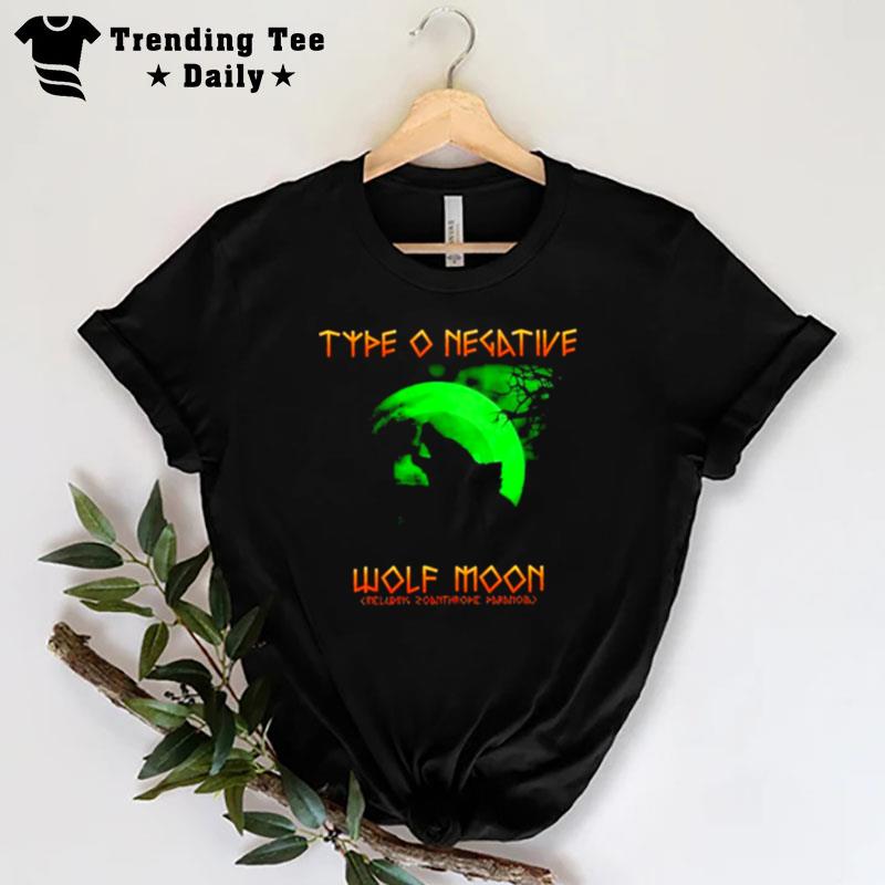 Type O Negative Wolf Moon T-Shirt