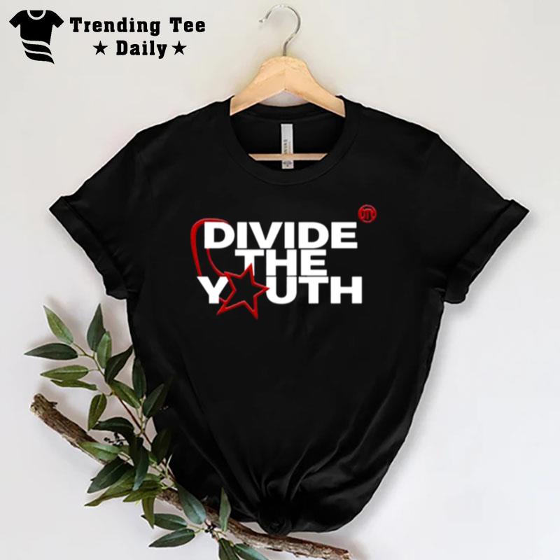 Typo Logo Divide The Youth T-Shirt