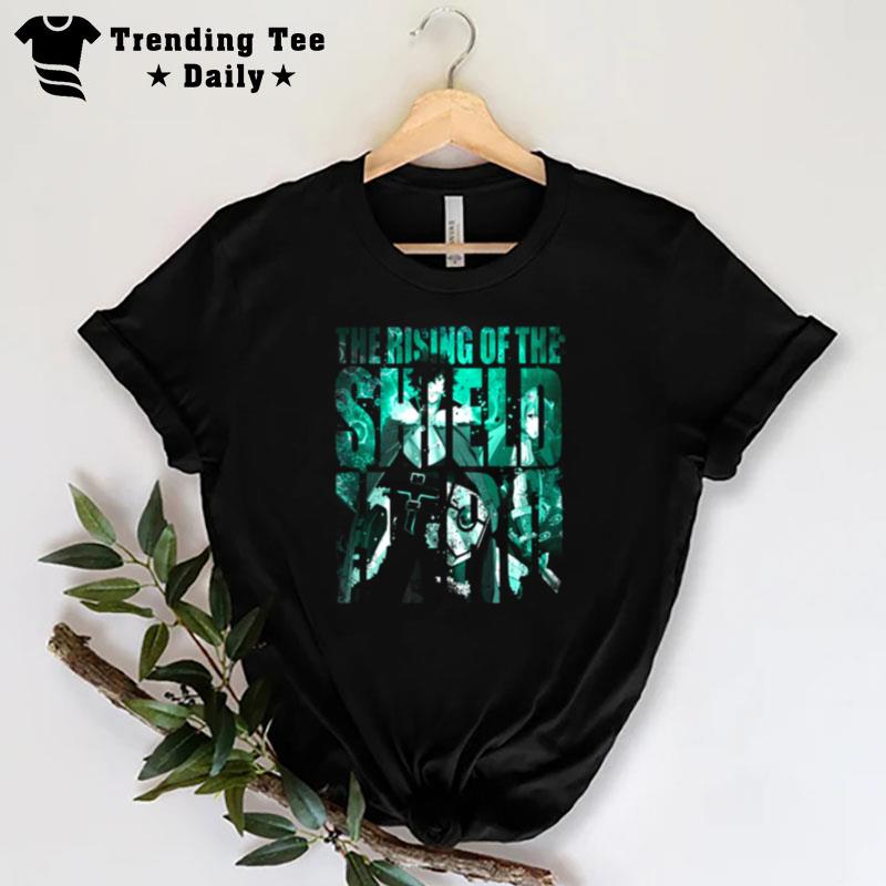 Typographic Design The Rising Of The Shield Hero T-Shirt