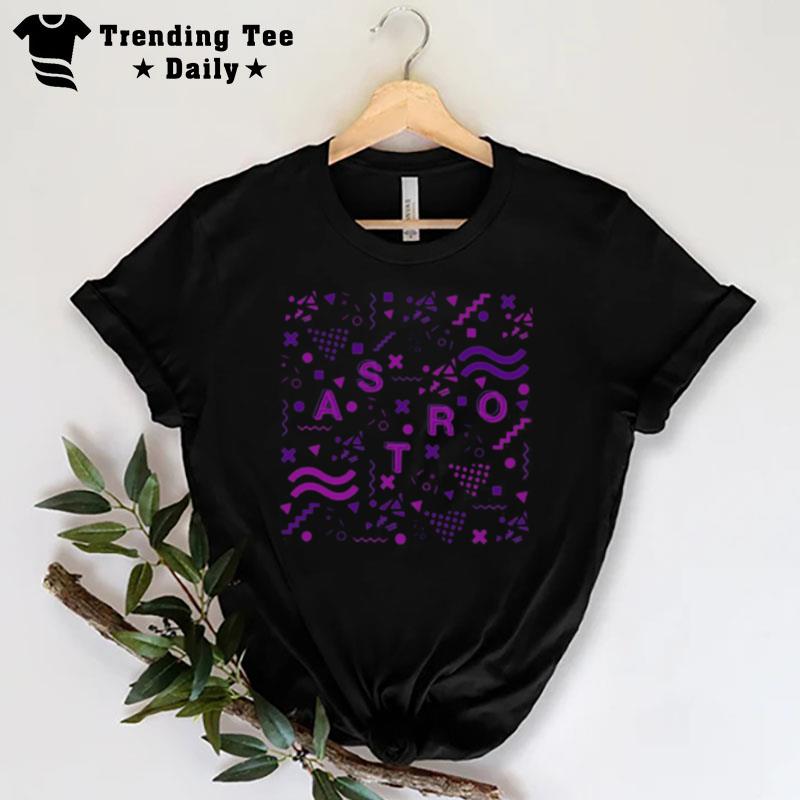 Typography Band Astro T-Shirt