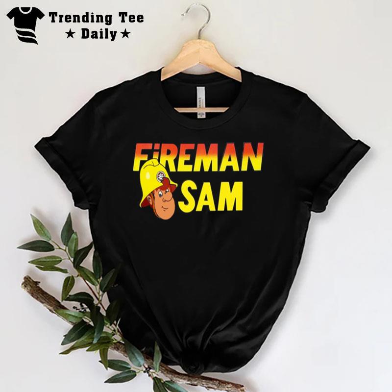 Typologo Cartoon Fireman Sam T-Shirt