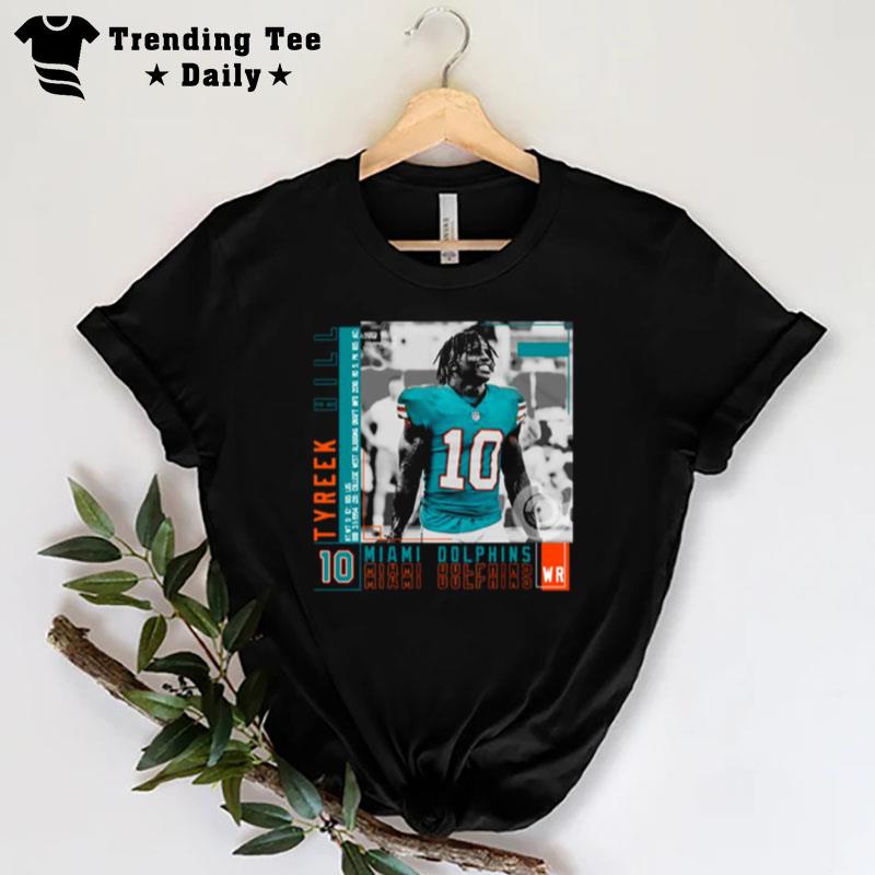 Tyreek Hill Football Dolphins T-Shirt