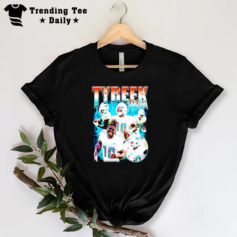 Tyreek Hill Miami Dolphins Nfl Football T-Shirt