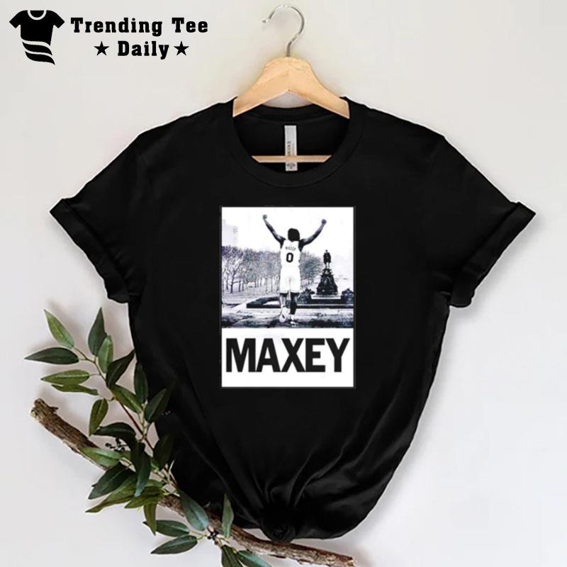 Tyrese Maxey Rocky No Cross Ou T-Shirt