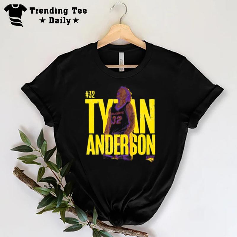 Tytan Anderson Northern Iowa Illustration T-Shirt