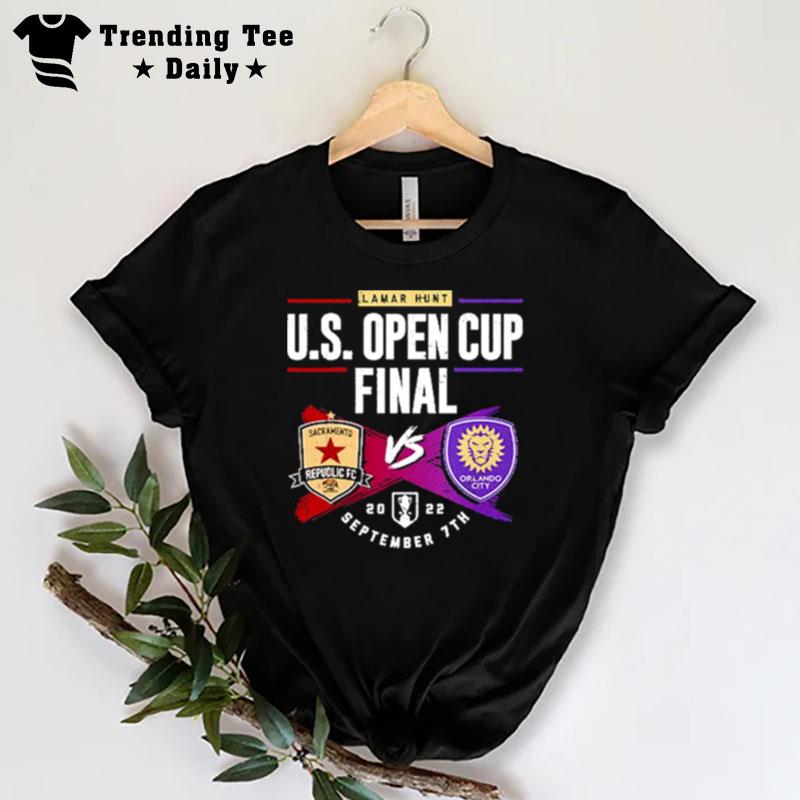 U Open Cup 2022 Match Up Lamar Hun T-Shirt