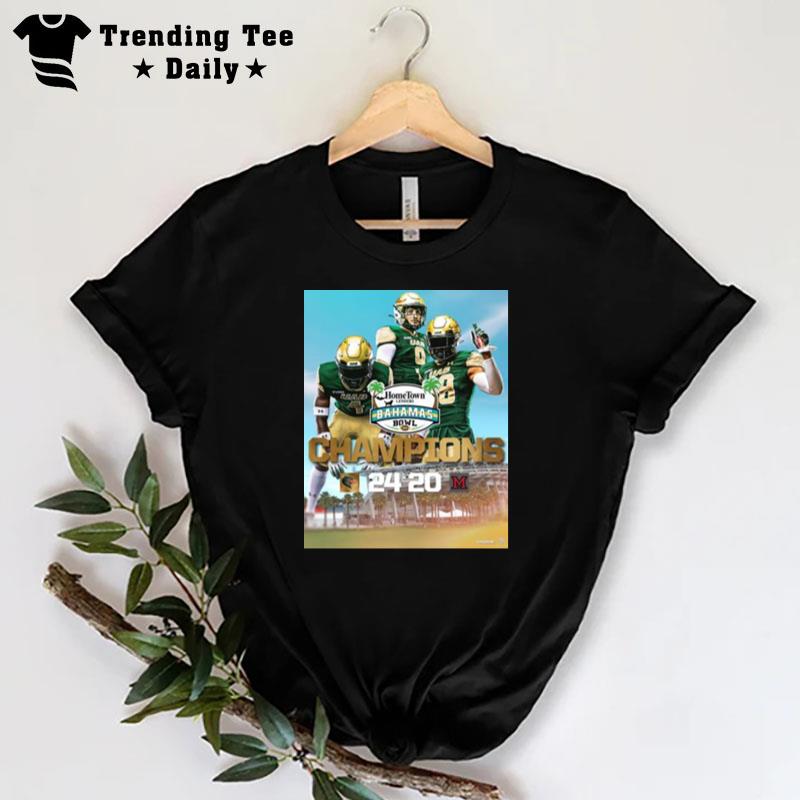 Uab Football Are 2022 Bahamas Bowl Champions T-Shirt