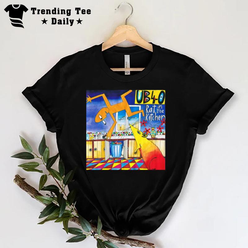 Ub40 Many Rats Tour 2023 T-Shirt