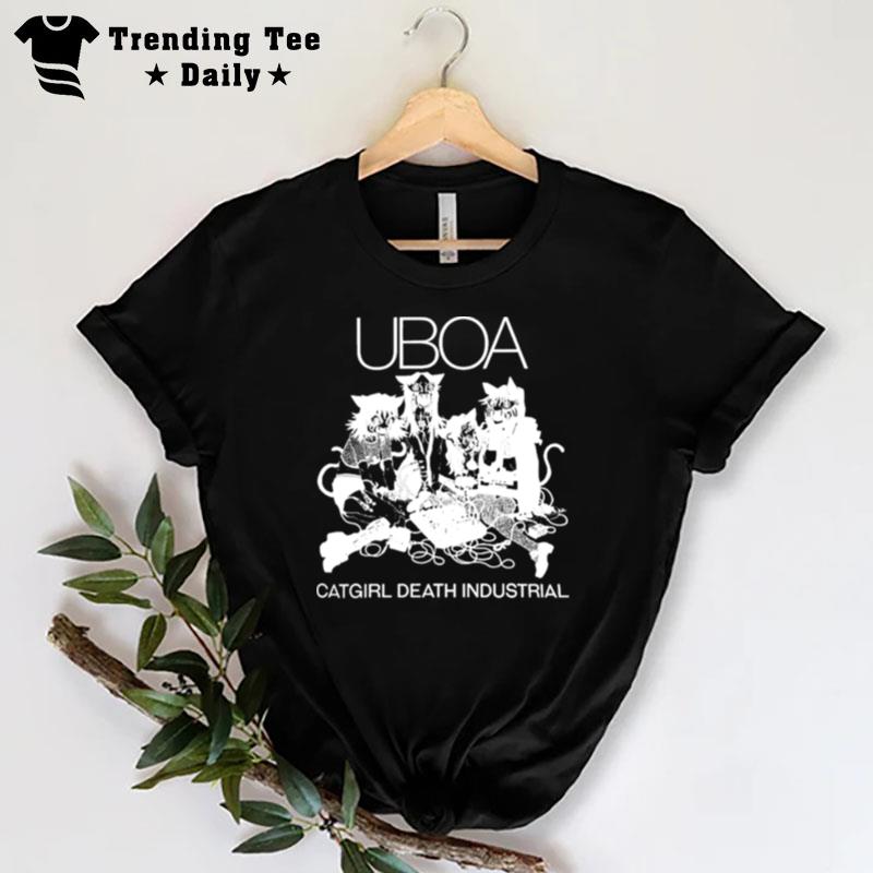 Uboa Catgirl Death Industrial T-Shirt