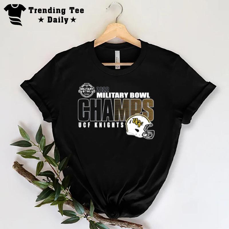 Ucf Football Military Bowl 2022 Champions T-Shirt