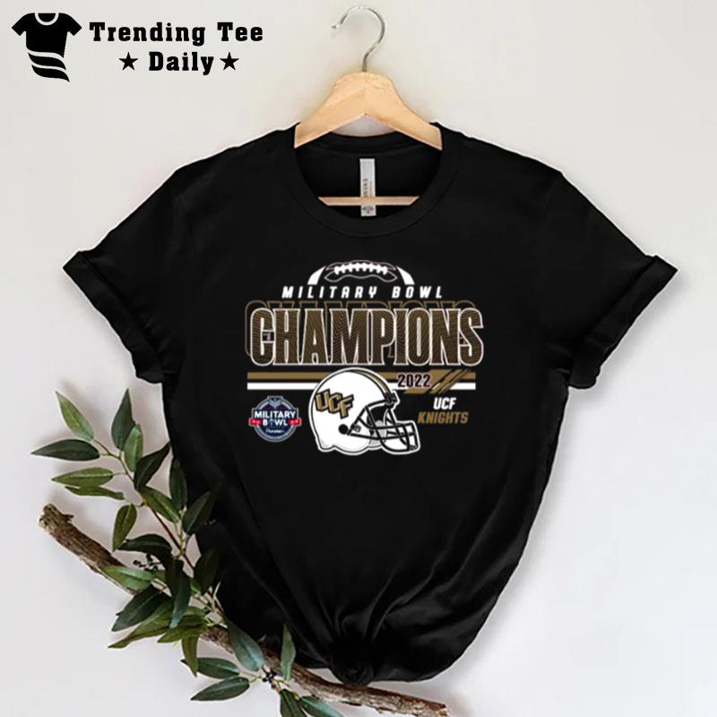 Ucf Knights 2022 Military Bowl Champions T-Shirt