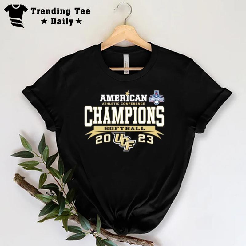 Ucf Knights 2023 Aac Softball Conference Tournament Champions Locker Room T-Shirt