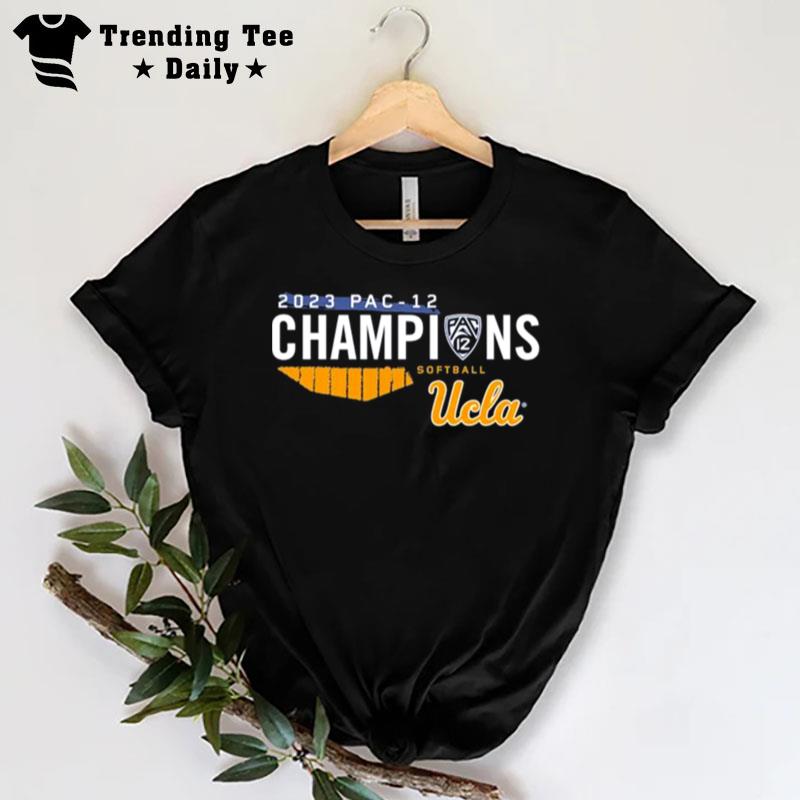 Ucla Bruins 2023 Pac 12 Softball Regular Season Champions T-Shirt