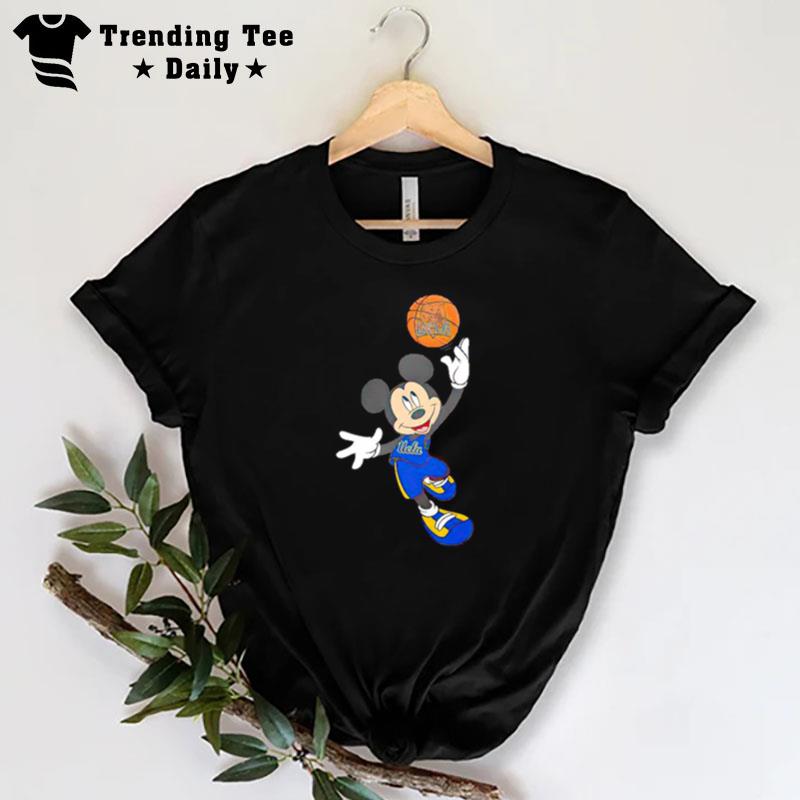 Ucla Bruins Mickey March Madness T-Shirt