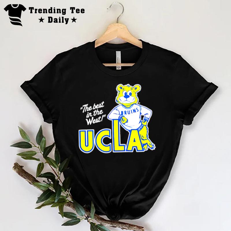 Ucla Leaning Joe The Best In The Wes T-Shirt