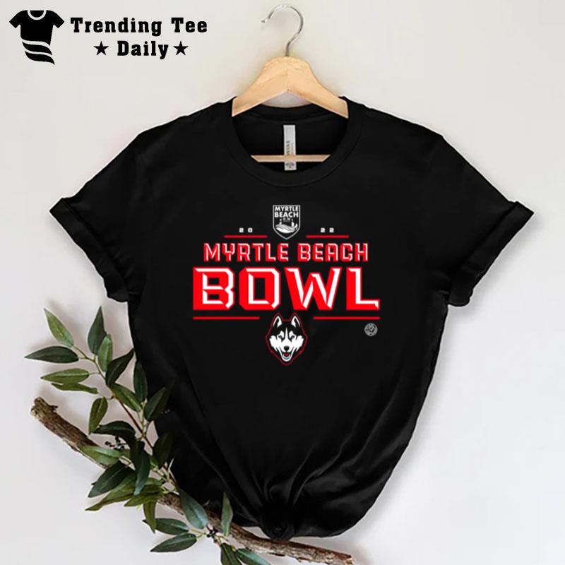 Uconn Huskies 2022 Myrtle Beach Bowl T-Shirt