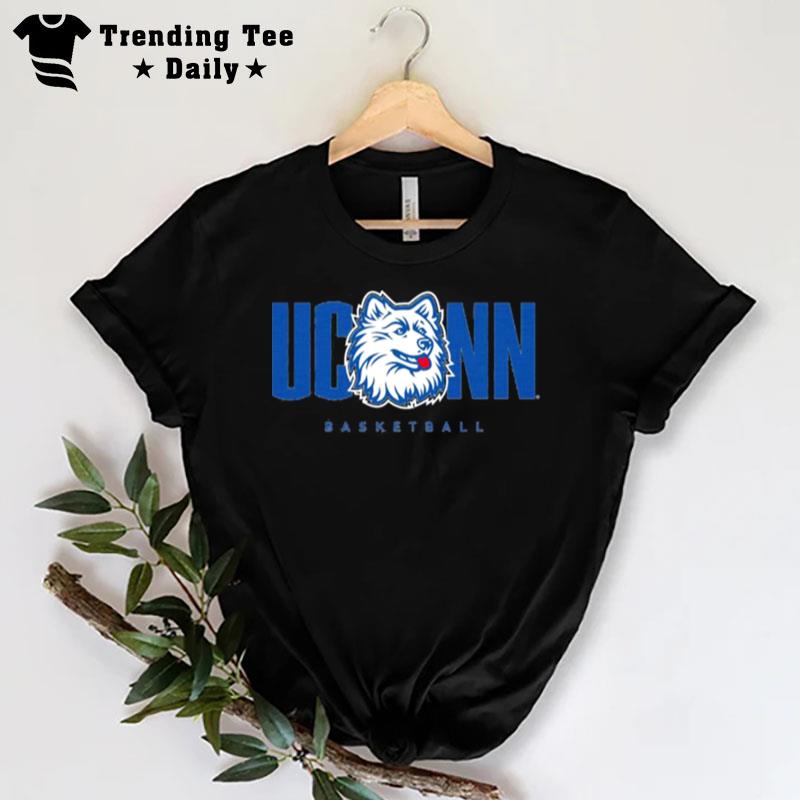 Uconn Huskies Basketball Throwback T-Shirt