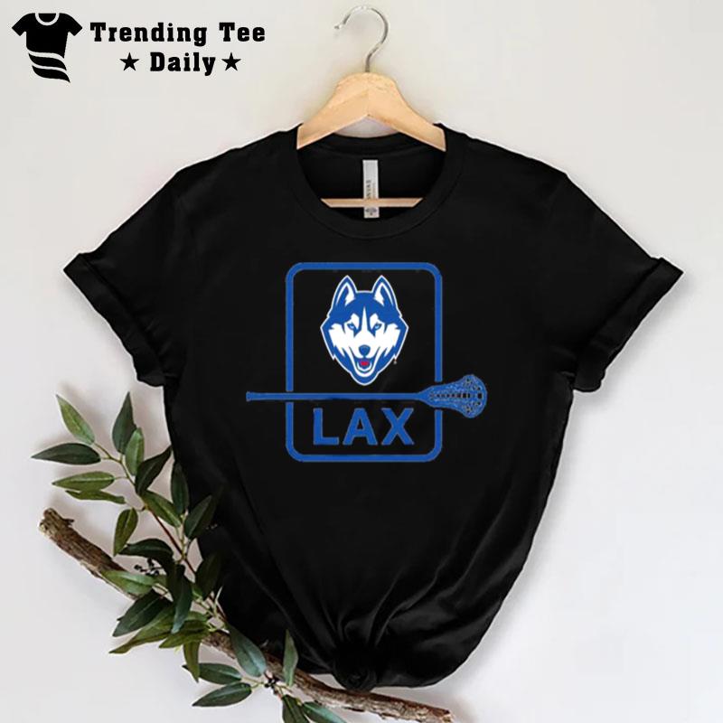 Uconn Huskies Lax Box T-Shirt