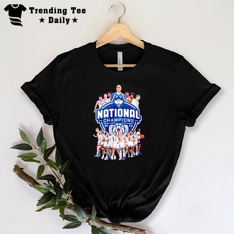 Uconn Huskies National Champions Ncaa Men's Basketball T-Shirt